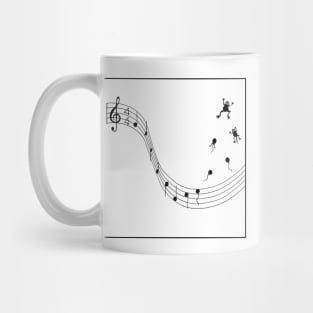 Water music Mug